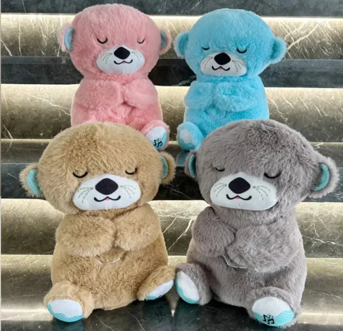 Breathing Teddy Bear| Baby’s New Bedtime Bestie.