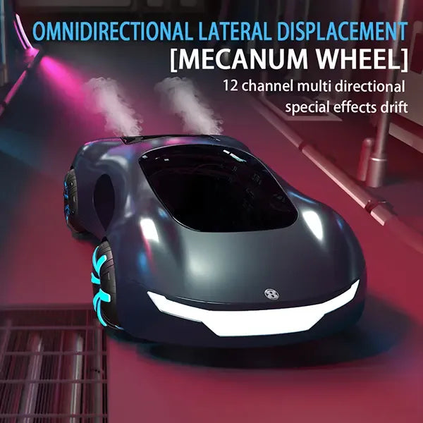 Smart Stunt Car with Light-Up Wheels & Gesture Control 🚗