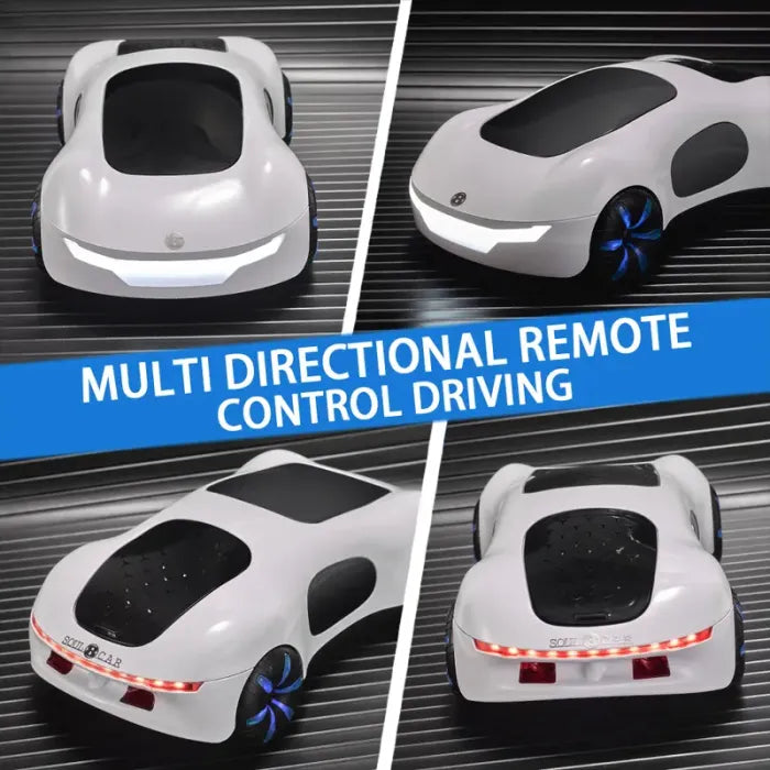 Smart Stunt Car with Light-Up Wheels & Gesture Control 🚗
