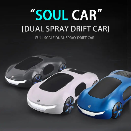 Smart Stunt Car with Light-Up Wheels & Gesture Control ๐